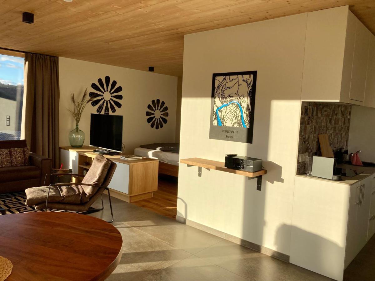 Moselhoch Lägenhet Klusserath Exteriör bild